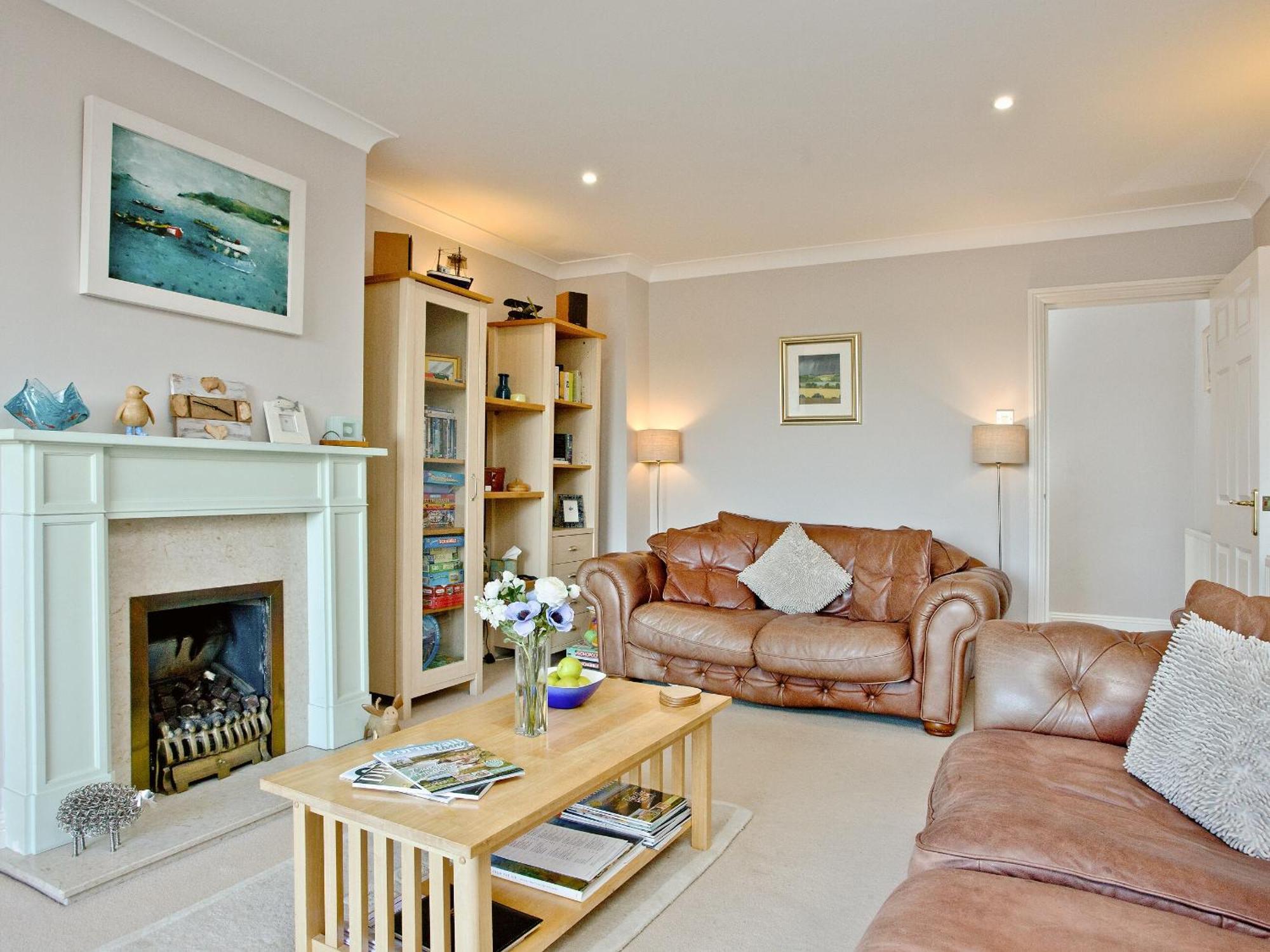 Villa Chyandour à Fowey Extérieur photo