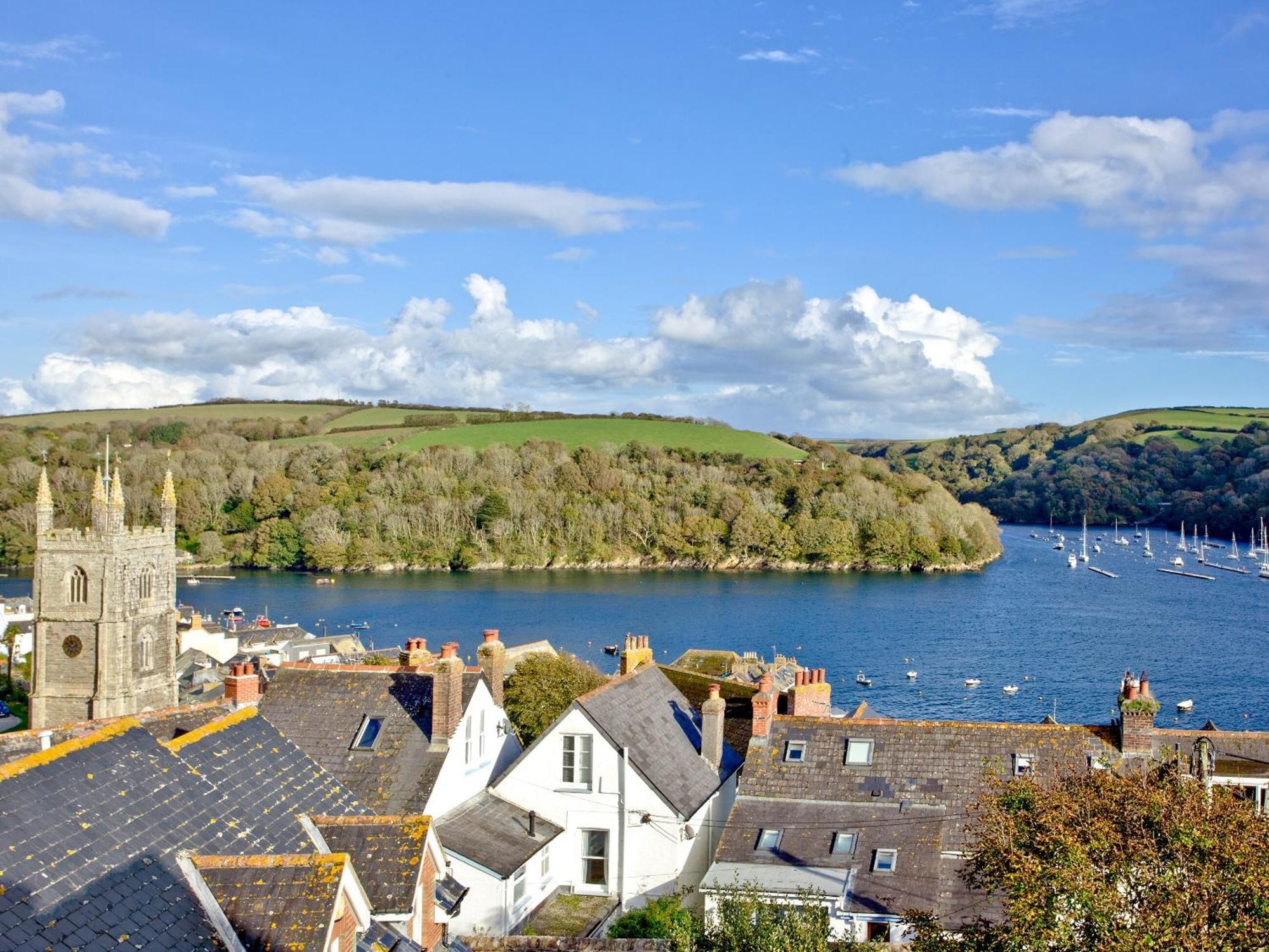 Villa Chyandour à Fowey Extérieur photo