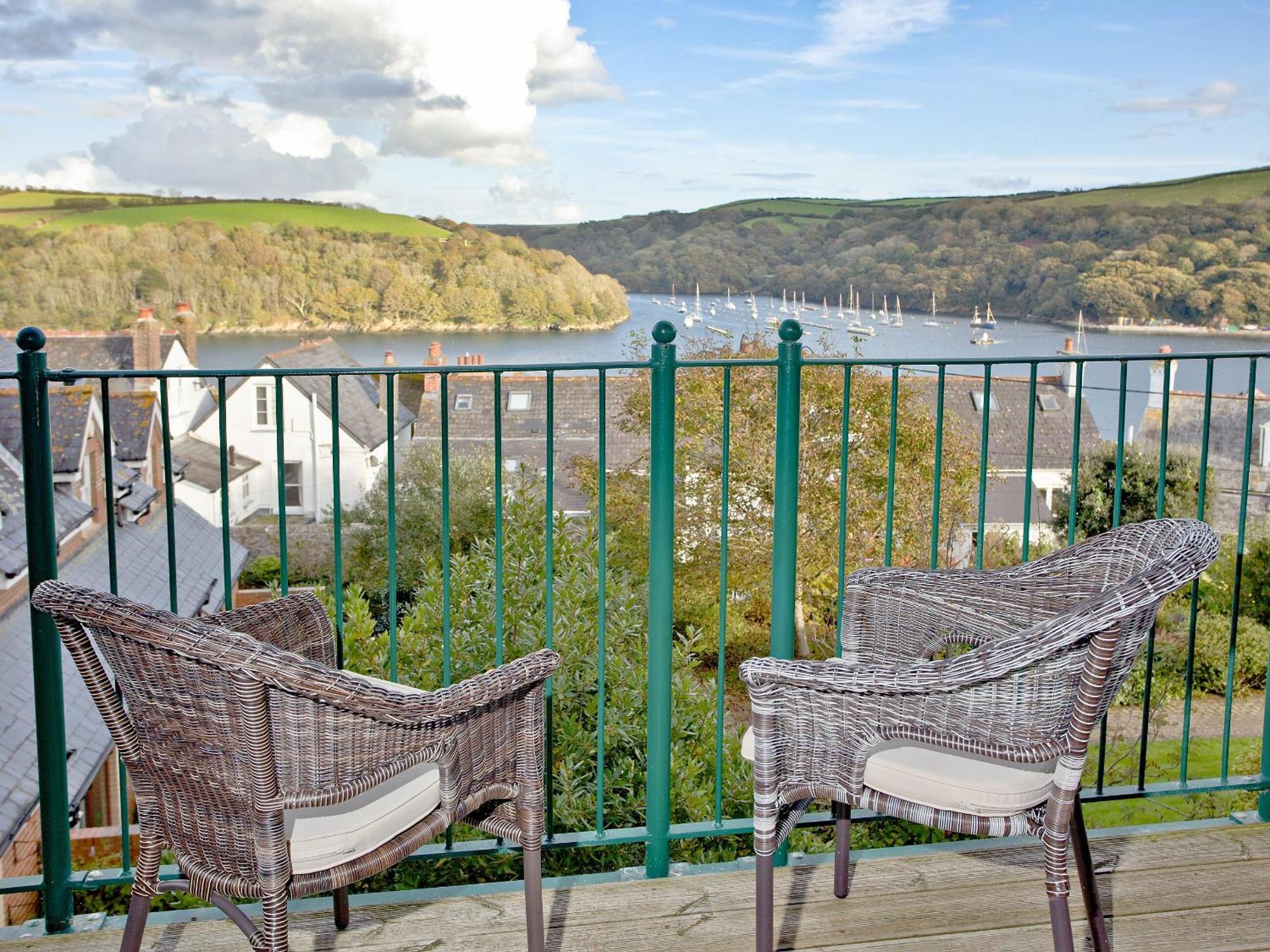 Villa Chyandour à Fowey Extérieur photo